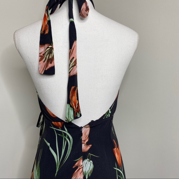 ASTR The Label Luciana Floral Wrap Dress - Picture 11 of 15